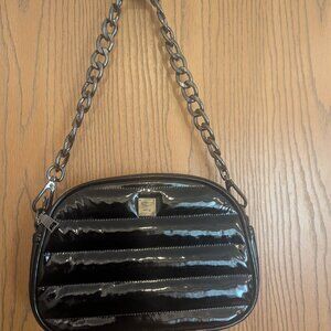 Think Royln Stargazer Convertible Shoulder/Crossbody Black Bag